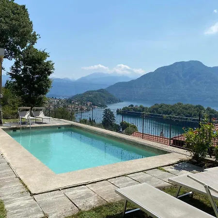 Διαμέρισμα Sala Comacina No 2 With Pool And By Italian