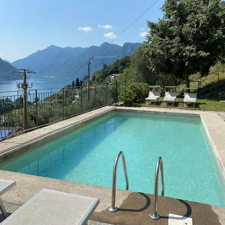 Sala Comacina No 2 With Pool And By Italian Διαμέρισμα *