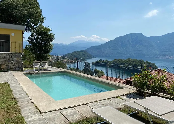 Apartment Sala Comacina No 2 With Pool And By Italian