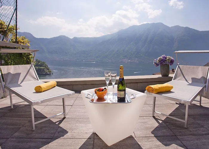 Sala Comacina No 2 With Pool And By Italian