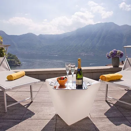 Sala Comacina No 2 With Pool And By Italian